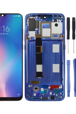 Schermo LCD originale in materiale AMOLED e digitalizzatore assemblaggio completo con cornice per Xiaomi Mi 9
