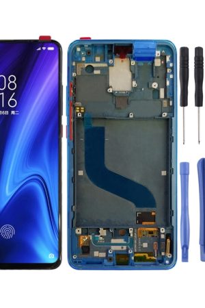 Schermo LCD originale in materiale AMOLED e digitalizzatore assemblaggio completo con cornice per Xiaomi 9T Pro / Redmi K20 Pro / Redmi K20