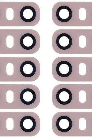 Obiettivo fotocamera posteriore da 10 pezzi con adesivo per LG G6 H870/H871/H872/ LS993