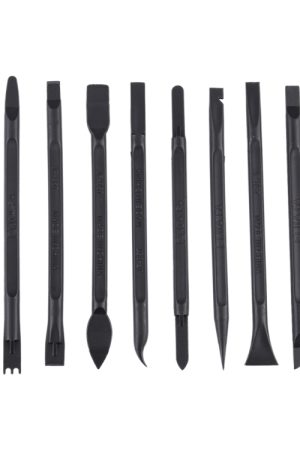 JIAFA JF-857 10 in 1 Kit di strumenti per la riparazione del piede di porco per aste di smontaggio per telefoni cellulari / tablet