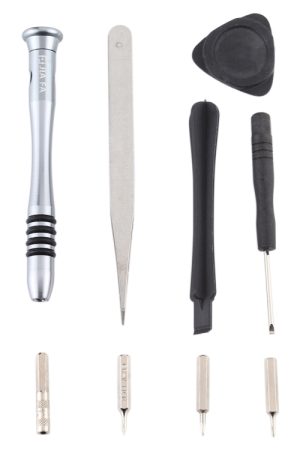 JIAFA JF-669 9 in 1 Strumenti per la riparazione dello smontaggio del telefono cellulare