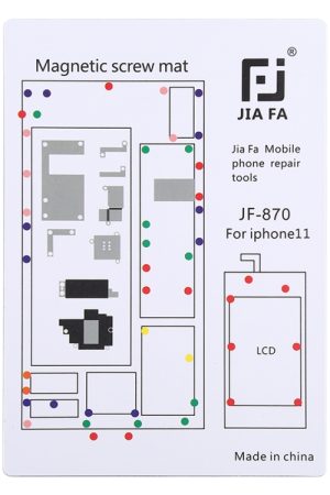 JIAFA JF-870 Supporto magnetico per viti per iPhone 11