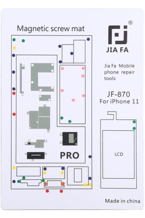 JIAFA JF-870 Supporto magnetico per viti per iPhone 11 Pro