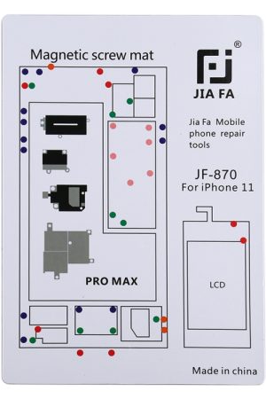 JIAFA JF-870 Supporto magnetico per viti per iPhone 11 Pro Max