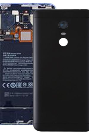 Cover posteriore con obiettivo fotocamera e tasti laterali per Xiaomi Redmi 5 Plus