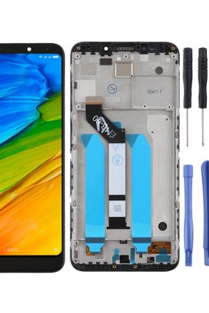 Schermo LCD e digitalizzatore assemblaggio completo con cornice per Xiaomi Redmi 5 Plus