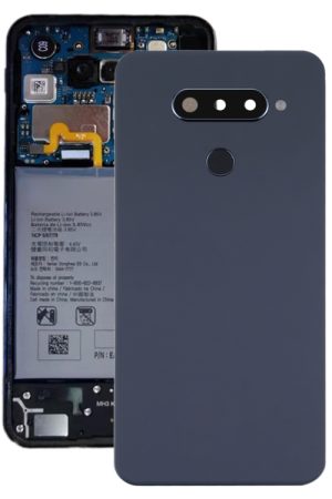 Cover posteriore originale per batteria con copriobiettivo fotocamera per LG Q70 / LM-Q730N (versione KR)