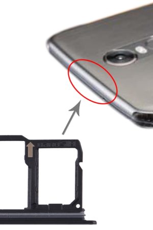 Vassoio scheda Nano SIM + Vassoio scheda micro SD per LG Stylo 4 / Q Stylus Q710 / LM-Q710CS / LM-Q710MS / LM-Q710ULS / LM-Q710ULM / LM-Q710TS / LM-Q710WA