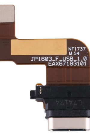 Cavo flessibile per porta di ricarica per LG Q8