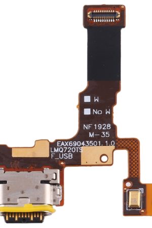 Cavo flessibile per porta di ricarica per LG Stylo 5 / Q720 / LM-Q720MS / LM-Q720TSW / Q720CS
