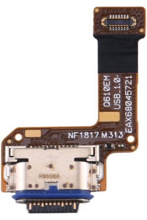 Cavo flessibile per porta di ricarica per LG Q7 / Q7 + Q610 Q610MA Q610TA Q610YB Q610NM Q610EQ Q610EM