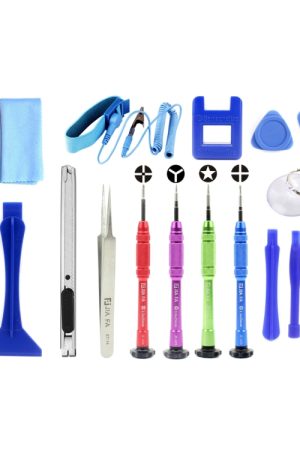 JIAFA JF-8166 Set di strumenti di riparazione 21 in 1 con borsa