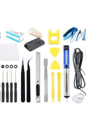 JIAFA JF-8167 Set di strumenti di riparazione 27 in 1 con borsa