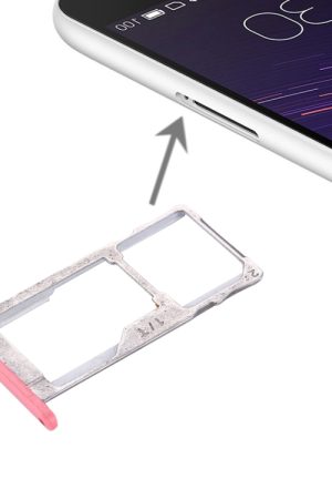 Per Meizu Meilan Vassoio SIM + SIM / Micro SD in metallo