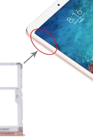 Vassoio scheda SIM + Vassoio scheda micro SD per Xiaomi Mi Pad 4