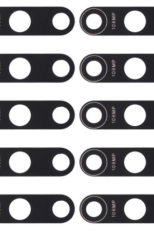 Obiettivo per fotocamera posteriore da 10 PC per Xiaomi Mi 10 5G