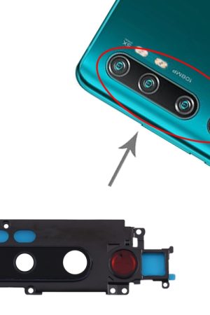 Copriobiettivo fotocamera per Xiaomi Mi CC9 Pro / Mi Note 10 / Mi Note 10 Pro