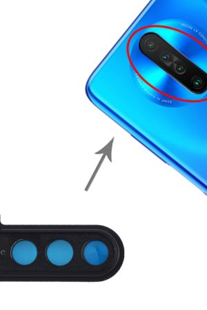 Copriobiettivo fotocamera per Xiaomi Redmi K30 (versione 5G)