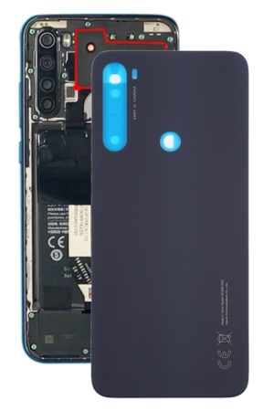 Cover posteriore batteria originale per Xiaomi Redmi Note 8T