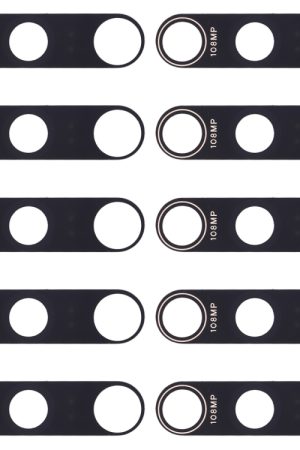 Obiettivo per fotocamera posteriore da 10 PC per Xiaomi Mi 10 Pro 5G