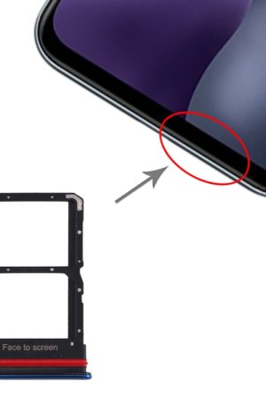 Vassoio scheda SIM + Vassoio scheda SIM per Xiaomi Mi 10 Lite 5G