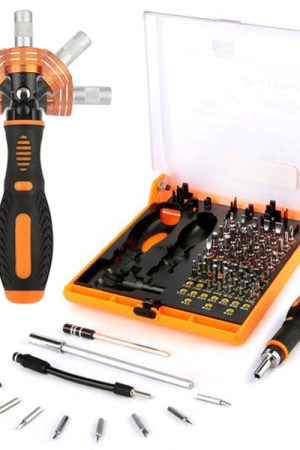 JAKEMY JM-6113 73 in 1 Set di strumenti per la riparazione di cacciaviti per hardware domestico
