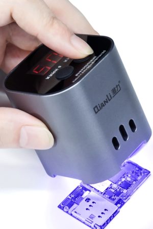 Qianli 4W ricaricabile intelligente di riparazione del telefono di trattamento UV della lampada