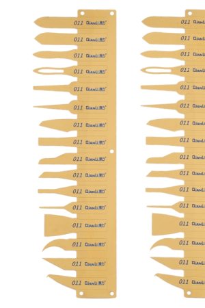 QIANLI 011 Multifunctioal CPU IC Coltello per la rimozione della colla Lama sottile Scheda madre BGA Chip Colla per la pulizia della colla Coltello