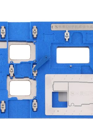 Mijing A23 Dispositivo per la riparazione del telefono cellulare Dispositivo di posizionamento della scheda madre