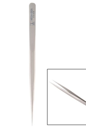 Pinzette BZ-A2 in acciaio inossidabile non magnetiche da 0,15 mm
