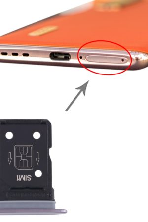 Per OPPO Trova X2 Pro Vassoio scheda SIM + Vassoio scheda SIM