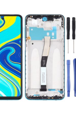 Schermo LCD e digitalizzatore assemblaggio completo con cornice per Xiaomi Redmi Note 9S / Redmi Note 9 Pro Max / Redmi Note 9 Pro (India) / Redmi Note 9 Pro / Note 10 Lite