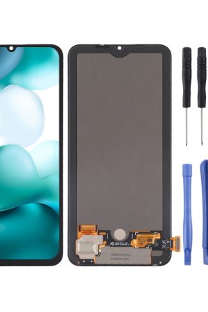 Schermo LCD AMOLED originale per Xiaomi Mi 10 Lite 5G con assemblaggio completo di digitalizzatore