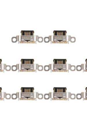 Per Meizu 16X / Meilan 5 Connettore porta di ricarica da 10 pezzi