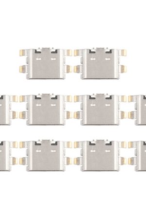 Per Meizu Meilan Note / M1 Note Connettore porta di ricarica da 10 pezzi