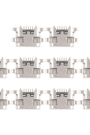 Per Meizu Meilan 6 Connettore porta di ricarica da 10 pezzi