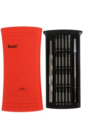 Kaisi K-3022A Set di cacciaviti ad alta precisione 22 in1 Punte per cacciavite magnetiche