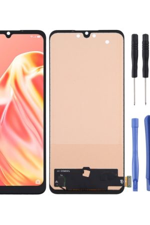 Schermo LCD TFT per OPPO Reno3 / A91 / F15 / F17 con assemblaggio completo del digitalizzatore, non supporta l'identificazione delle impronte digitali