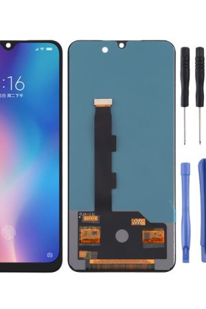 Schermo LCD TFT per Xiaomi Mi 9 SE con assemblaggio completo del digitalizzatore, non supporta l'identificazione delle impronte digitali