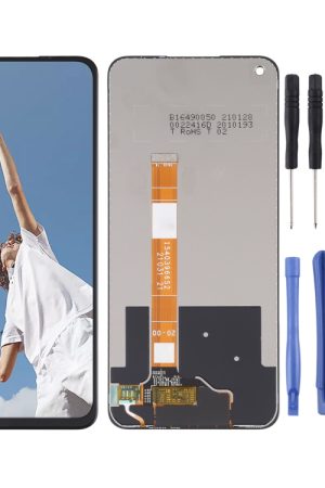 Schermo LCD originale e assemblaggio completo di digitalizzatore per OPPO A52 CPH2061, CPH2069, PADM00, PDAM10