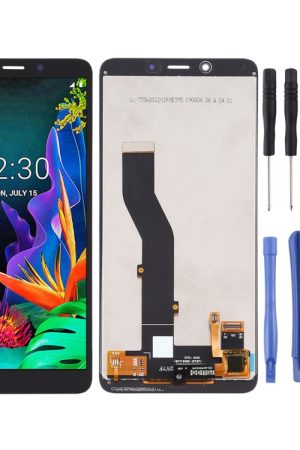 Schermo LCD TFT per LG K20 2019 LM-X120EMW LMX120EMW LM-X120 con assemblaggio completo digitalizzatore