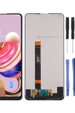 Schermo LCD TFT per LG K51s LMK510EMW LM-K510EMW con assemblaggio completo digitalizzatore