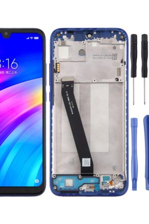 Schermo LCD e digitalizzatore assemblaggio completo con cornice per Xiaomi Redmi 7