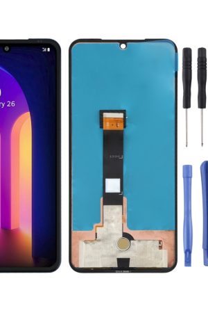 Schermo LCD originale per LG V60 ThinQ 5G con assemblaggio completo di digitalizzatore