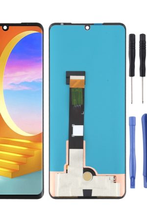 Schermo LCD originale per LG Velvet LM-G900N LM-G900EM con assemblaggio completo di digitalizzatore
