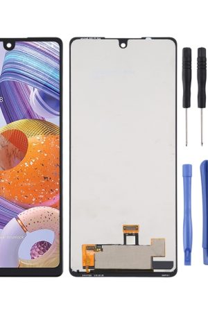 Schermo LCD originale per LG Stylo 6 LMQ730TM LM-Q730TM con assemblaggio completo di digitalizzatore