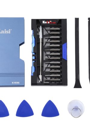 Kaisi K-1936 36 in 1 Set di cacciaviti di precisione Kit di riparazione elettronica