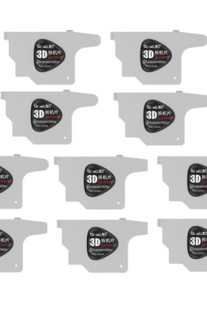 10 PCS QIANLI 3D Ultra Thin Pry Spudger Screen Smontaggio Card