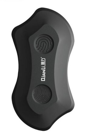 QIANLI i-Pry 1208 Strumento di apertura con leva antistatica Pezzo di smontaggio in plastica ultra sottile con impronta digitale rotonda