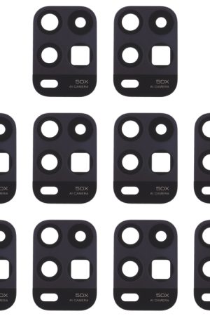 Obiettivo per fotocamera posteriore da 10 PC per Xiaomi Mi 10 Youth 5G